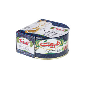 کنسرو ماهی تون در روغن گیاهی طبیعت - 180 گرم